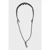 Men's sunglasses with a detachable strap