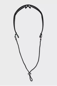 Men's sunglasses with a detachable strap