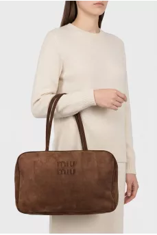 Beau suede bag