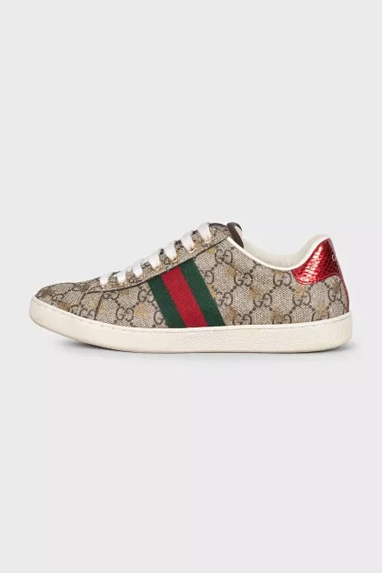Ace printed sneakers