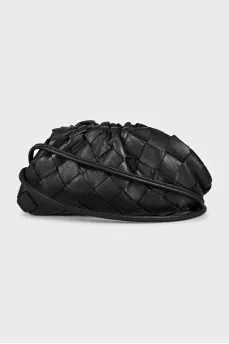 Шкіряна мінісумка Pouch
