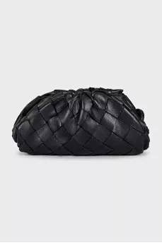 Шкіряна мінісумка Pouch
