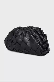 Шкіряна мінісумка Pouch