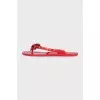 Red flip-flops with decor