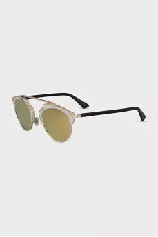 So Real Mirrored Sunglasses
