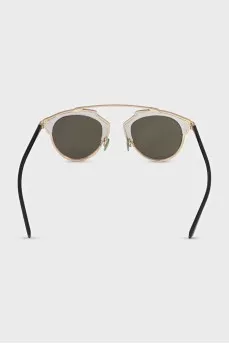 So Real Mirrored Sunglasses