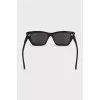 Solid color cat eye sunglasses