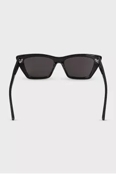 Solid color cat eye sunglasses