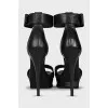 Black Tribute sandals