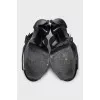 Black Tribute sandals