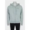 Men's light blue sports jacket