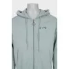 Men's light blue sports jacket