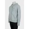 Men's light blue sports jacket