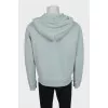 Men's light blue sports jacket
