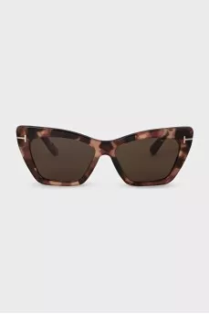 Maeve printed sunglasses