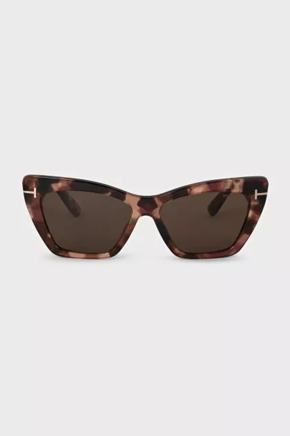 Maeve printed sunglasses