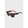 Maeve printed sunglasses
