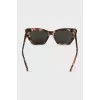 Maeve printed sunglasses