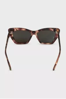 Maeve printed sunglasses