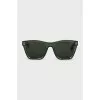 Green sunglasses with green tint