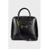 Horsebit Black Tote 1955