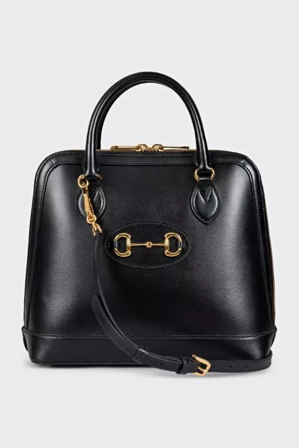Horsebit Black Tote 1955