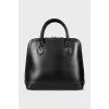 Horsebit Black Tote 1955