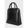 Horsebit Black Tote 1955