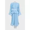 FREYA blue skirt suit