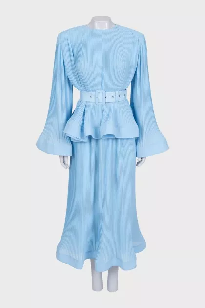 FREYA blue skirt suit