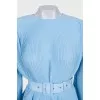FREYA blue skirt suit
