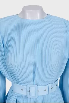 FREYA blue skirt suit