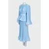 FREYA blue skirt suit