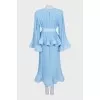 FREYA blue skirt suit