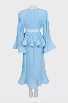 FREYA blue skirt suit