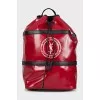 Rive Gauche leather bag