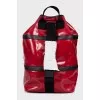 Rive Gauche leather bag