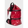 Rive Gauche leather bag