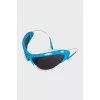 Sunglasses with adjustable temples
