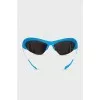 Sunglasses with adjustable temples
