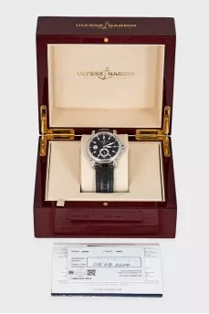 Dual Time men's watch