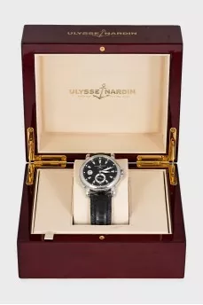 Dual Time men's watch