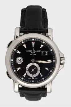 Dual Time men's watch