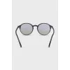 Brown glasses with clear lenses