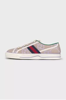 Tennis 1977 sneakers with a signature print