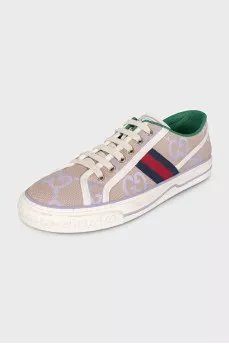 Tennis 1977 sneakers with a signature print
