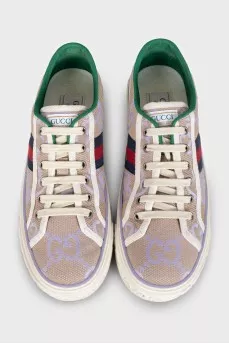 Tennis 1977 sneakers with a signature print