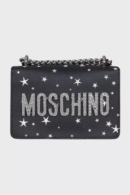 Space Teddy leather bag