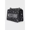 Space Teddy leather bag