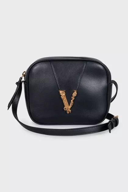 Сумка из кожи Virtus